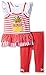 Nannette Girls' 2 Piece Pineapple Playwear Set