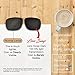 Oakley Holbrook Replacement Lenses (Dark Ice Blue) - Polarized, 1.4 mm Thick, AR Coated, Added UV Protection, Fits Perfectly, for Men & Women