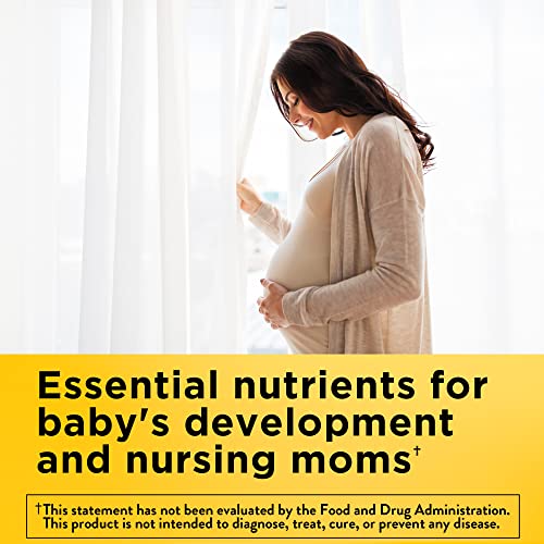 Nature Made Postnatal Multivitamin + DHA 200 mg, Postnatal Vitamins for