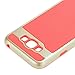 For Galaxy J7(2015) , TOOPOOT Hard Bumper Hybrid Soft Rubber Case For Samsung Galaxy J7(2015) (orange)