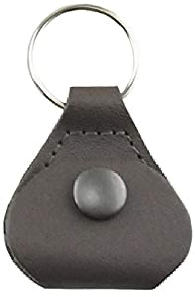 Perri's Leathers PICKKEY-6674 Carbon Leather Guitar Pick Key Chains