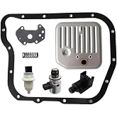 Governor Pressure Sensor Solenoid Kit Fit for Dodge Ram 1500 2500 3500 Dakota Durango 2001-2009 for Jeep Grand Cherokee 2001-2004 A500 A518 A618 42RE 44RE 46RE 47RE 48RE Transmission 2000-up
