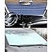 AUTOPDR Universal Car Retractable Windshield Sun Shade Auto Sun Shade Cover for Most car Trucks SUV UV Protection Front Windows