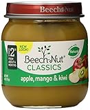 Beech-Nut Classics, Apple, Mango & Kiwi, 4 Ounce (Pack of 10)