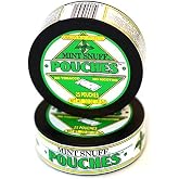 Mint Snuff POUCHES - Original Mint Flavor - 6 cans by Oregon Mint Snuff Company