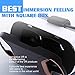 Sunnyfair 3D VR Headset Virtual Reality Glasses For Play Your Best Mobile Games & 360 Movies , More Comfortable VR Glasses Goggles Plus Special Adjustable Eye Care System