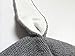 Elevin(TM) Baby Kids Boy Girl Knitted Crochet Rabbit Ear Beanie Winter Warm Hat Cap (Gray)