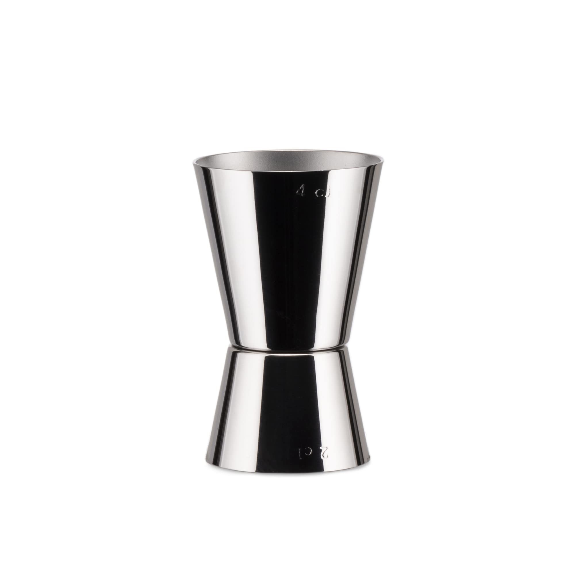 Alessi L 865 Cocktail Measure in 18/10 Stainless Steel Mirror Polished