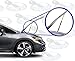 Two Front Hood Gas Charged Lift Supports for 1991-1996 Dodge Stealth, 1991-1999 Mitsubishi 3000GT. Left and Right Side. WGS-495-496