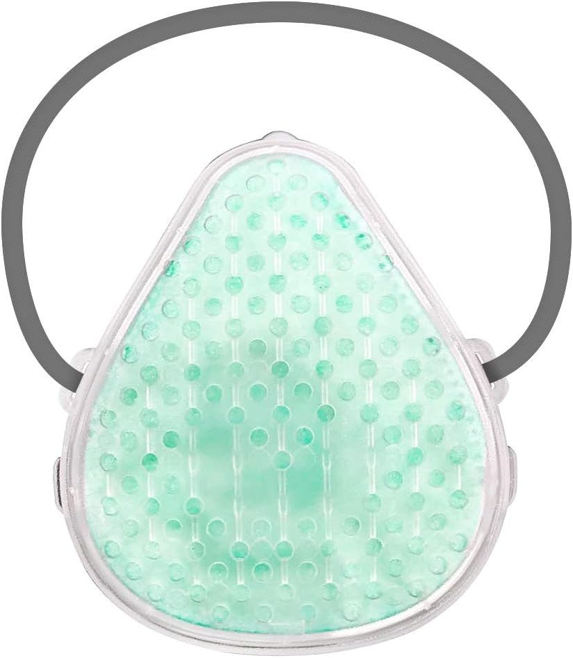 FGRYB Respirator Mask, 4-Ply Filter Mask Self-priming Filter Type Anti-Particulate Respirator KN95 Standard Silicone Activated Carbon Filter Face Mask Reusable for Pollen Allergy Anti-Smoke Cleaning