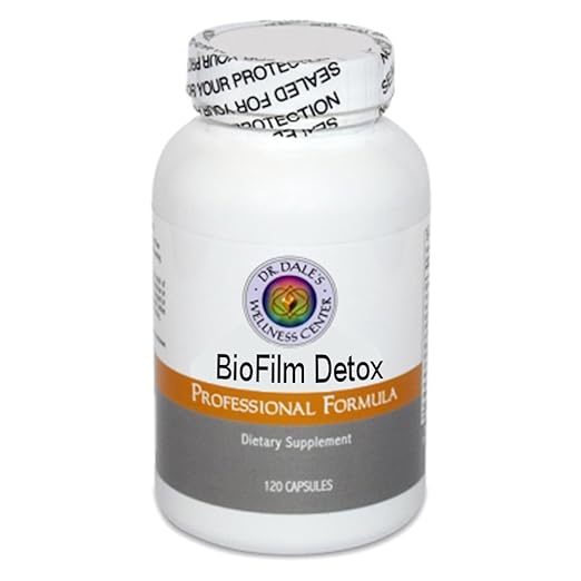 Dr. Dale's Biofilm Detox - Gut Support and Balance - NON-GMO, GLUTEN FREE, NOT IRRADIATED, NO TOXIC FLOW AGENTS, VEGAN (90 Veggie Capsules)