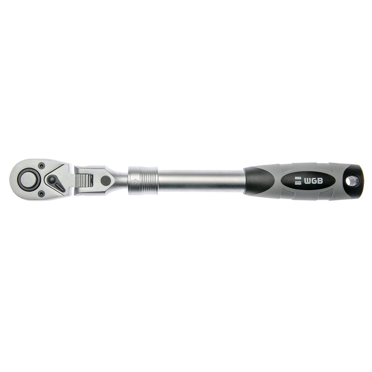 3/8" Articulated Telescopic Lever Ratchet | DIN 3122 D | CRV | 2511 | WGB