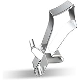 WJSYSHOP Military Sword Shape Cookie Cutter