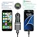 Meagoes Fast Micro USB Car Charger, Compatible Moto E5 Play / E5 Plus / E4 Plus / E4, Moto X3 / X Play/X Force/X Style/X Pure/Droid Turbo Motorola Phone, 15W Rapid Quick Charge 3.0 Car Power Adapter