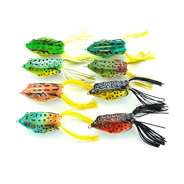 Aorace-8pcs-Lifelike-Topwater-Frog-Fishing-Lure-Crankbait-Hooks-Bass-Soft-Lure-Bait-Tackle-24-6cm047oz-134g Aorace-8pcs-Lifelike-Topwater-Frog-Fishing-Lure-Crankbait-Hooks-Bass-Soft-Lure-Bait-Tackle-24-6cm047oz-134g