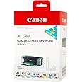 Canon CLI-42 8 PK Value Pack Ink, 8 Pack Compatible to PIXMA PRO-100