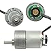 SainSmart 29:1 Metal Gearmotor 37Dx52L mm with 64 CPR Encoder 12V 365rpm