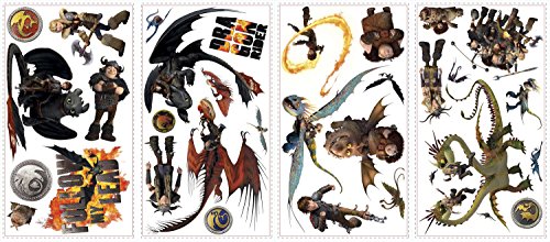 How To Train Your Dragon 2 Wall Decals