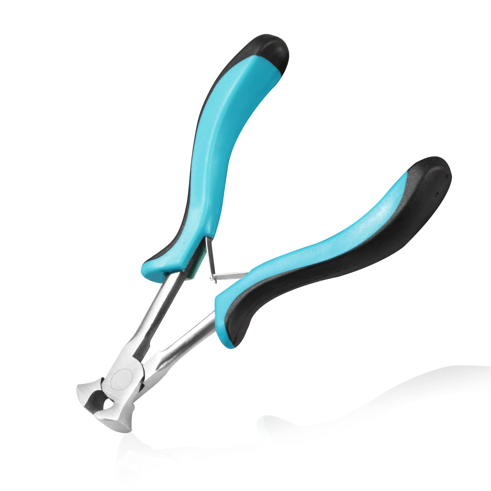 LEONTOOL Long Reach End Cutting Pliers Mini Wire Cutter Pliers Nail Pullers Nail Remover Tool End Cutting Nippers Jewelry Wire Cutter Tool Jewelry Making Pliers