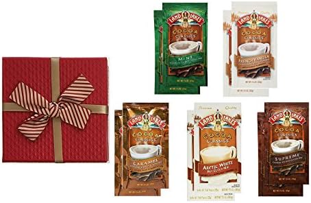 Land O Lakes Hot Chocolate Gift variety!! Top 5 varieties pack of 10 - 1.25 oz packets