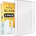 [2-PACK]-Mr.Shield Designed For Microsoft Surface Pro 3 12 inch [Tempered Glass] Screen Protector [0.3mm Ultra Thin 9H Hardness 2.5D Round Edge] with Lifetime Replacement