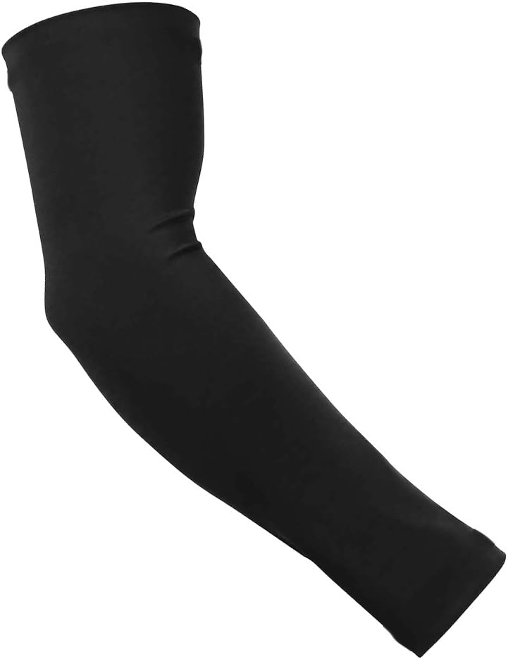PU Health Sport Plus 10 Point Compression Athletic Pro Men's Therapy Arm Sleeves, 9.6 Ounce
