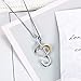 BGTY Musical Note Pendant Necklace for Women (Golden)