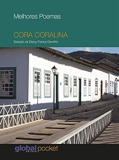 Livro Melhores Poemas Cora Coralina