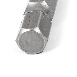 uxcell 10pcs 1/4" Hex Shank 2mm Magnetic Slotted