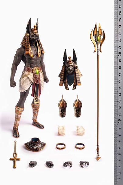 Amazon.com: 1/12 Scale Anubis Guardian 
