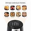 COMFEE-Air-Fryer-with-42L-Detachable-Basket-Healthy-Oil-Free-Cooking-Baking-and-Grilling-with-Rapid-Air-Circulation-Adjustable-Temperature-Control-60-Minute-Timer COMFEE' Air Fryer with 3.5 Litre Frying Basket, Healthy Oil Free Cooking, Baking and Grilling with Rapid Air Circulation…