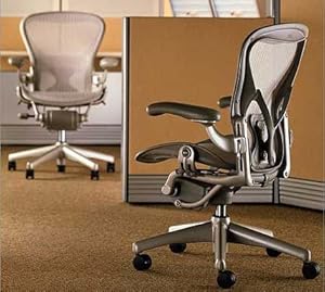 Amazon.com: Aeron Chair by Herman Miller - Home Office ...