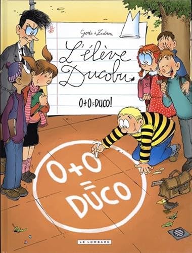 Download Ducobu - tome 20 - 0+0=Duco! - (INDISP 2018) PDF