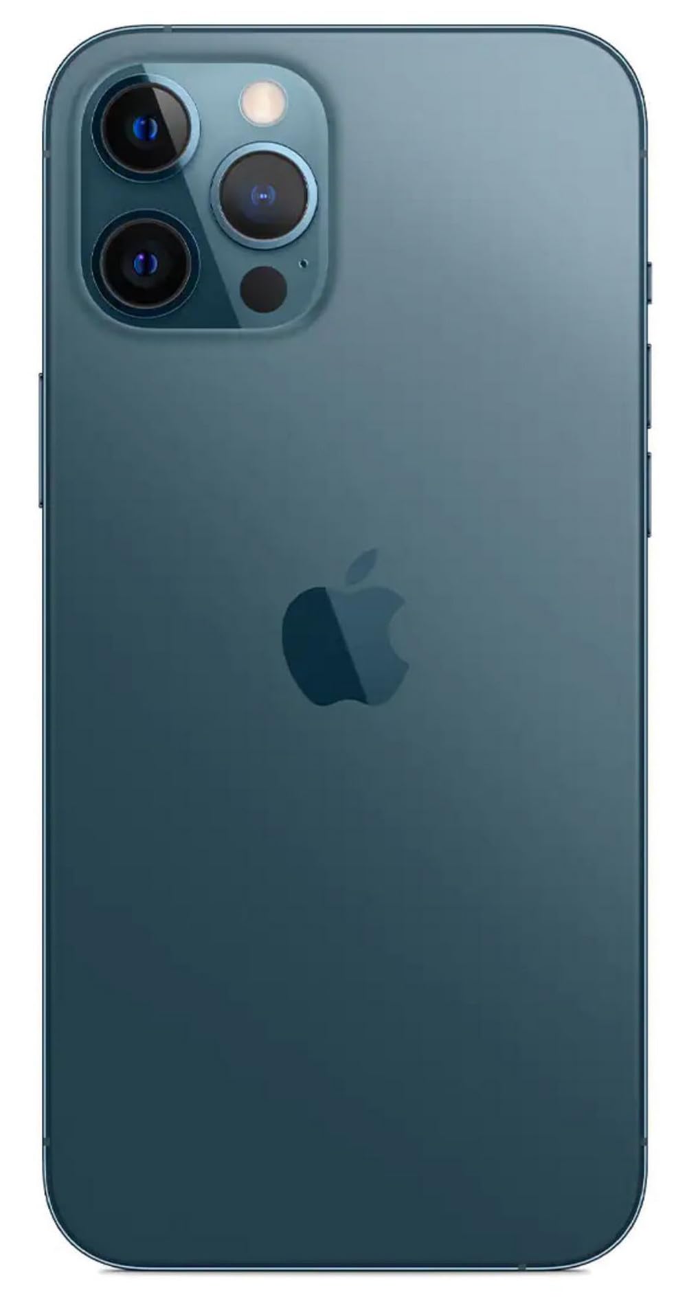 Apple iPhone 12 Pro Max 5G, US Version, 256GB, Pacific Blue - Unlocked (Renewed)