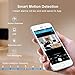 Wireless IP Indoor Security Camera - Littlelf WiFi Camera with 3D Navigation, Motion Detection, 2-Way Audio&Night Version for Pets/Nanny/Baby Monitor-Cloud Service