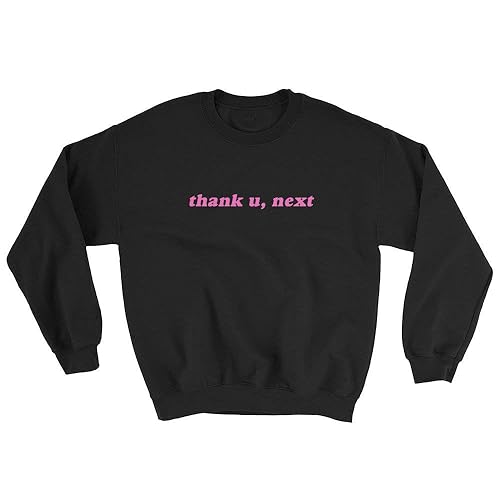 Amazoncom Thank U Next Sweatshirt Ariana Grande