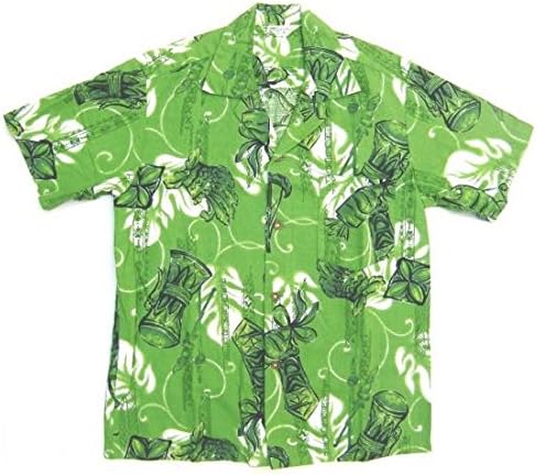 Amazon Co Jp ホーカノ Hookano Brand 古着アロハシャツ ｍサイズ １９７０年代製 ハワイ 服 ファッション小物