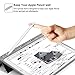 SWEES Compatible iPad Pro 10.5 Case, Slim Full Body Protective Smart Cover Leather Case Rugged Shockproof with Stand Built-in Apple Pencil Holder Compatible iPad Pro 10.5 inch, Marble