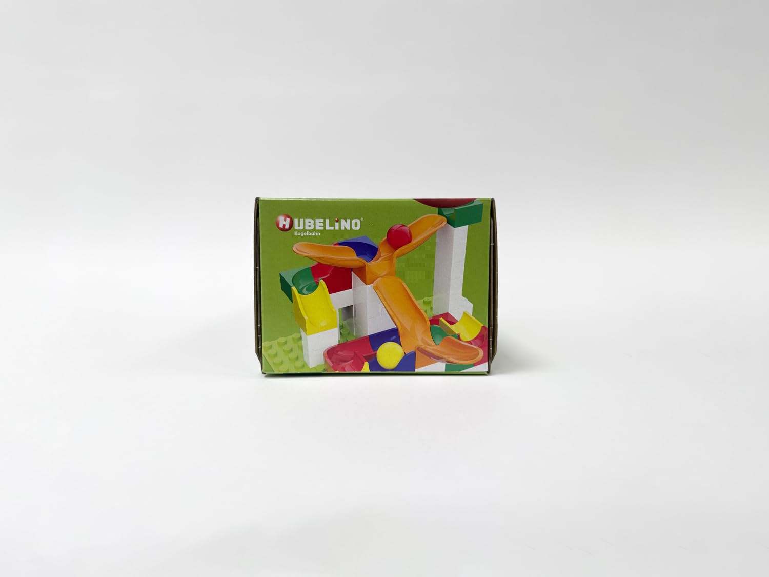 Hubelino Cradle Chute Action Set - The Original - 44 Piece Marble Run Set - Made in Germany