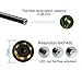 USB Endoscope, Ehome 5M Android Endoscope Camera, OTG Micro USB Borescope Inspection Camera, Waterproof Snake Camera with 6LED and USB Adapter for Android Device with OTG Function