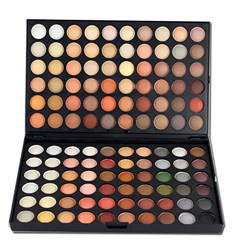 Jmkcoz 120 Colors Eyeshadow Eye Shadow Palette Makeup Kit Set