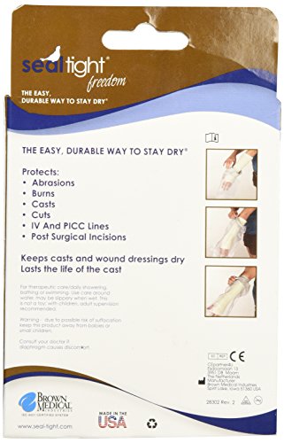 Brownmed Seal Tight Freedom Cast and Bandage Protector, Universal