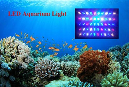 150W LED Aquarium Plant Grow Light Full Spectrum Fish Freshwater and Saltwater Coral Reef Tank LPS SPS Lighting