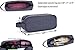 MIER Gym Duffel Bag for Men and Women with Shoe Compartment, Carry On Size, 20inches, Sets of 2(Large and Small), Black