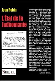 L' état de la judéomanie