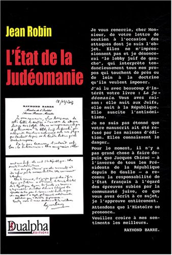 L' état de la judéomanie