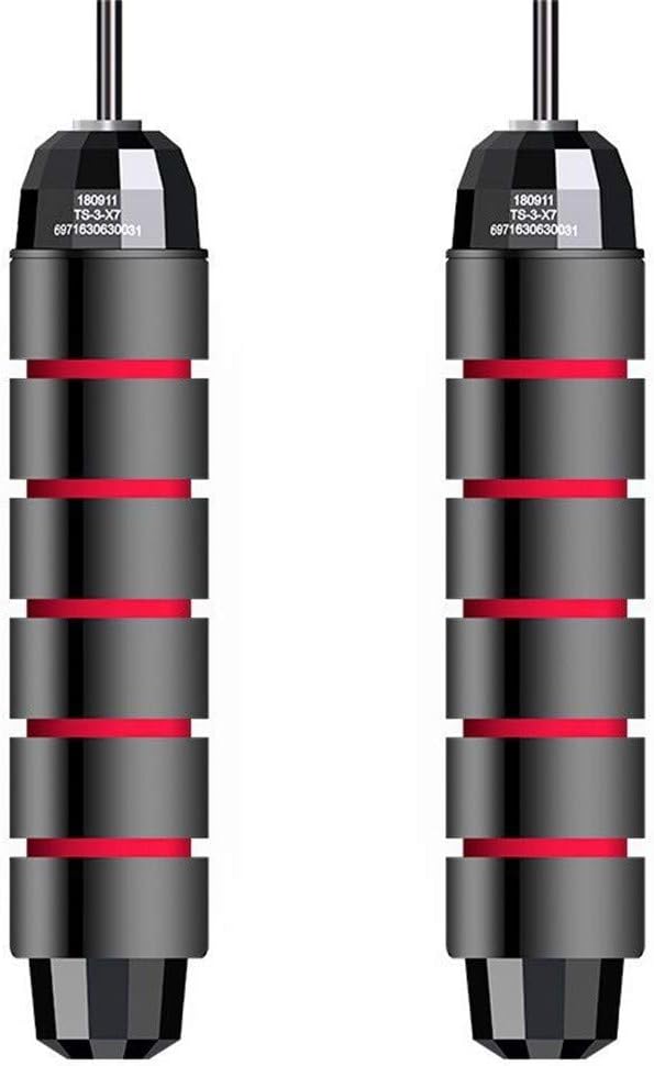 Coohole Jump Ropes Tangle-Free with Ball Bearings Rapids Speed Skipping Rope Portable Durable Indoor/Outdoor Aerobic Exercise for Adult Teens Kids Jumprope Workout Fitness Racing Training