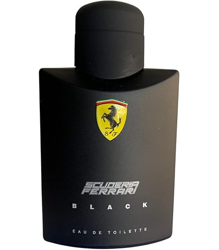 Scuderia Ferrari Black Edt 125Ml | Amazon.com.br
