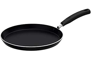 Maharaja Tawa Dosa Pan 28cm, Multi pan, Nonstick Multi-Purpose Skillet for Omelette, Crepe & Pancake Durable Aluminum Cookwar