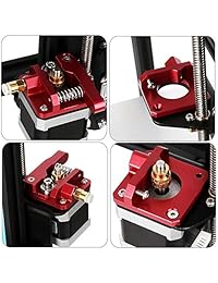 Ewigkeit MK8 Extrusor de aluminio para impresora 3D Creality CR 10, CR 10S, CR 10 S4, CR 10 S5, RepRap Prusa i3